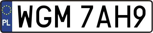 WGM7AH9