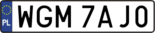 WGM7AJ0