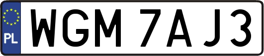 WGM7AJ3