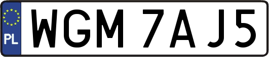 WGM7AJ5