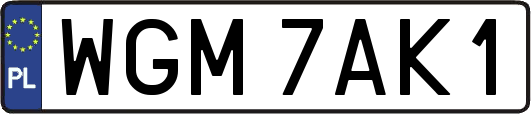 WGM7AK1