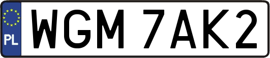 WGM7AK2
