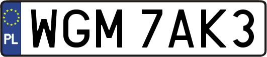 WGM7AK3