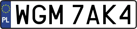 WGM7AK4