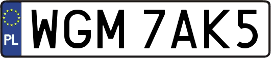 WGM7AK5