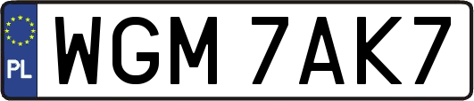 WGM7AK7