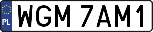 WGM7AM1