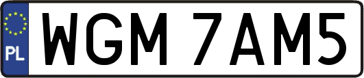 WGM7AM5