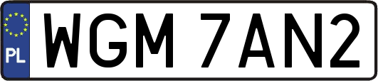 WGM7AN2