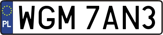 WGM7AN3