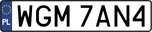 WGM7AN4