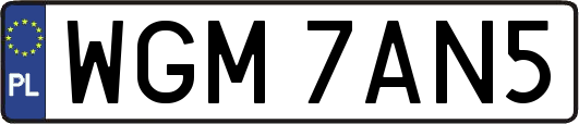WGM7AN5