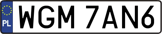 WGM7AN6
