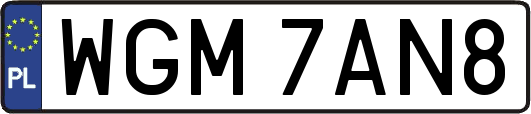 WGM7AN8