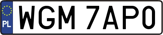 WGM7AP0