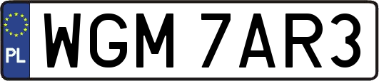 WGM7AR3