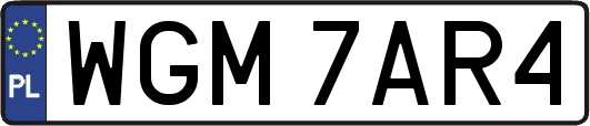 WGM7AR4