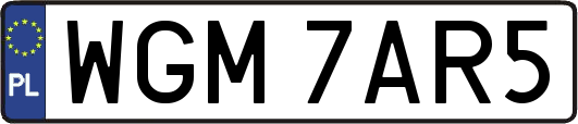 WGM7AR5