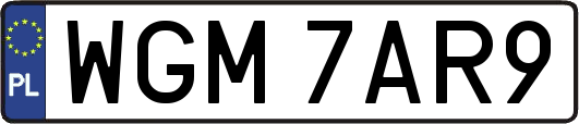 WGM7AR9