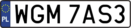 WGM7AS3