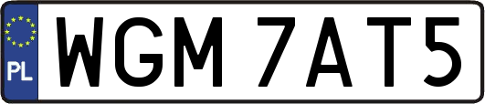WGM7AT5