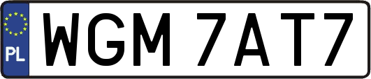 WGM7AT7