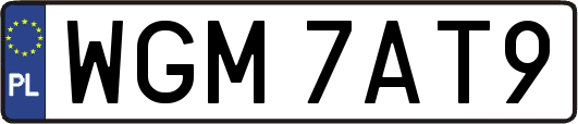 WGM7AT9