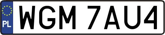 WGM7AU4