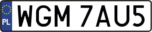 WGM7AU5
