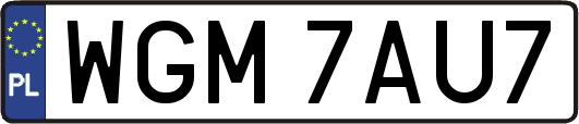 WGM7AU7