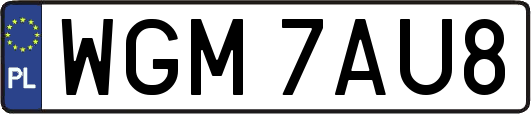 WGM7AU8