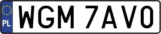 WGM7AV0