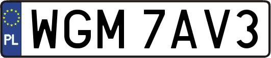 WGM7AV3