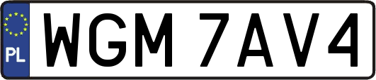 WGM7AV4