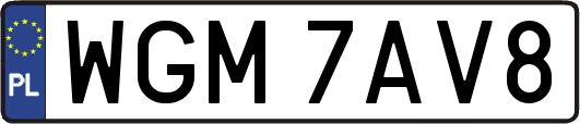 WGM7AV8