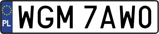 WGM7AW0
