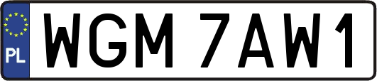 WGM7AW1