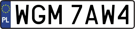WGM7AW4