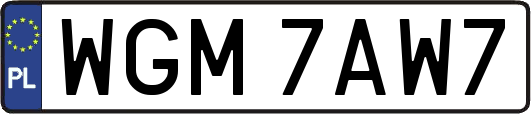 WGM7AW7