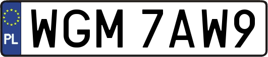 WGM7AW9