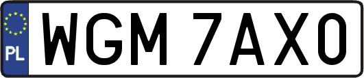 WGM7AX0
