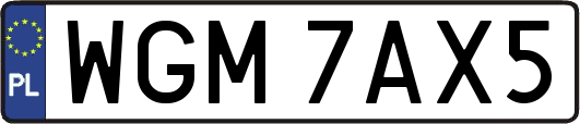 WGM7AX5