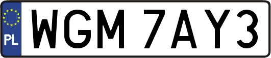 WGM7AY3