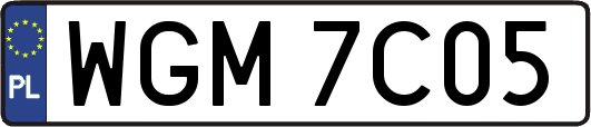 WGM7C05