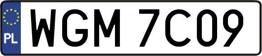 WGM7C09