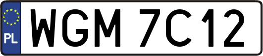 WGM7C12