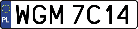 WGM7C14