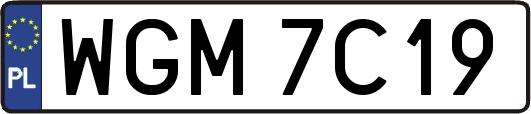 WGM7C19