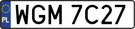 WGM7C27