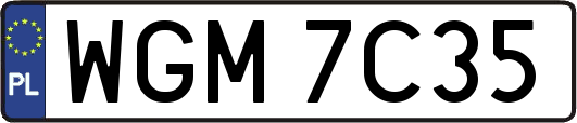 WGM7C35
